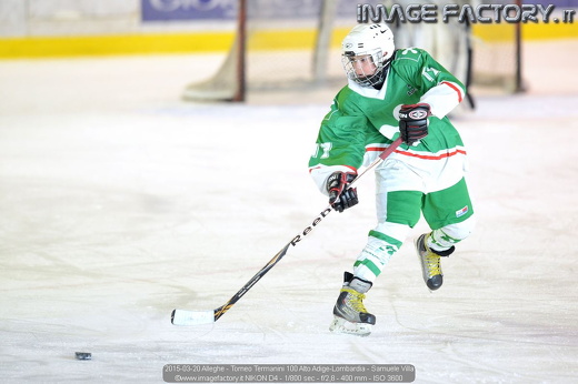 2015-03-20 Alleghe - Torneo Termanini 100 Alto Adige-Lombardia - Samuele Villa